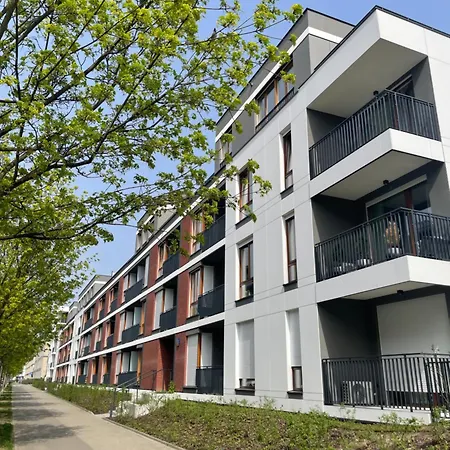 Royal Wilanow With Gym, Sauna And Private Parking Space アパート *