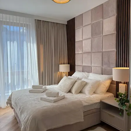 Royal Wilanow With Gym, Sauna And Private Parking Space Apartment Warsaw