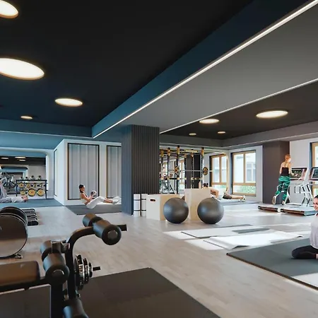 Royal Wilanow With Gym, Sauna And Private Parking Space Warsaw
