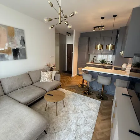 Royal Wilanow With Gym, Sauna And Private Parking Space Apartment *