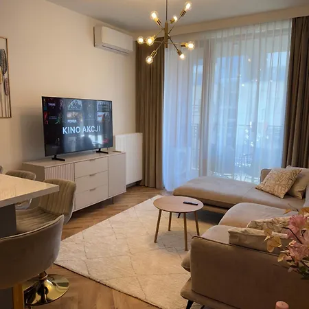 Apartment Royal Wilanow With Gym, Sauna And Private Parking Space Warsaw