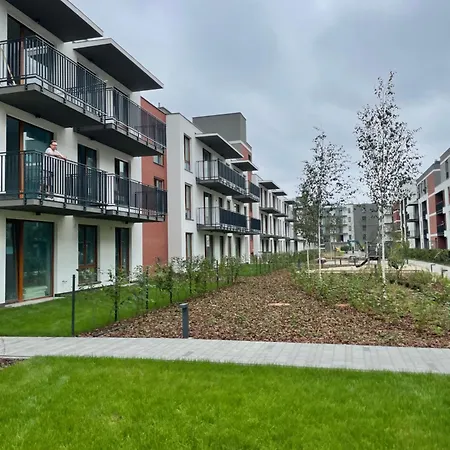 Royal Wilanow With Gym, Sauna And Private Parking Space Apartment