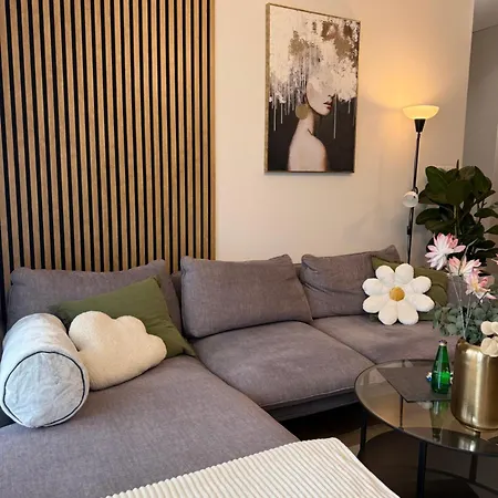 Royal Wilanów With Gym, Sauna&private Parking Space Apartamento