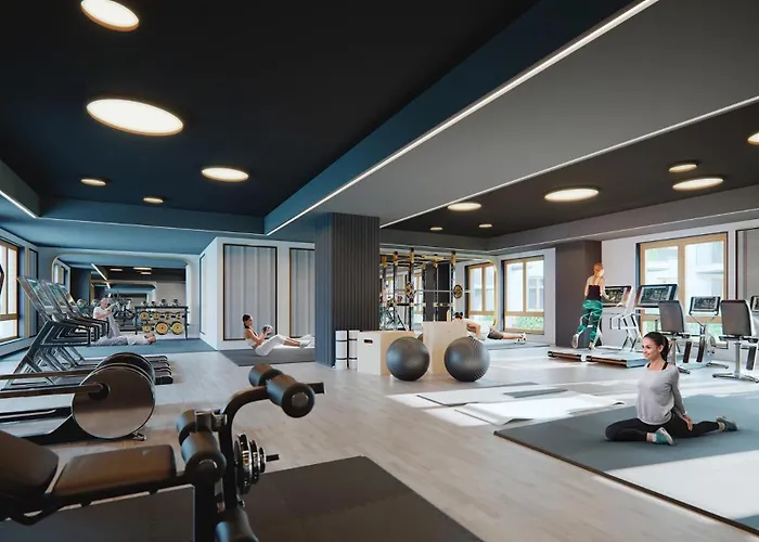 Royal Wilanow With Gym, Sauna And Private Parking Space Warsaw