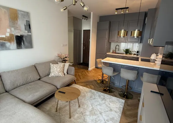 Royal Wilanow With Gym, Sauna And Private Parking Space Apartment *