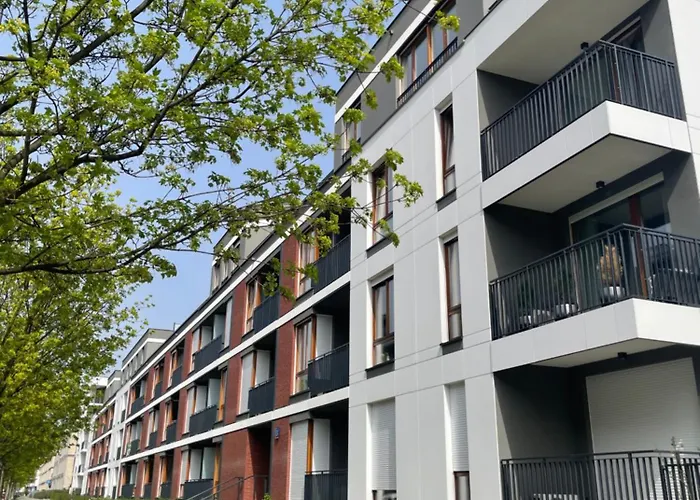 Royal Wilanow With Gym, Sauna And Private Parking Space アパート *