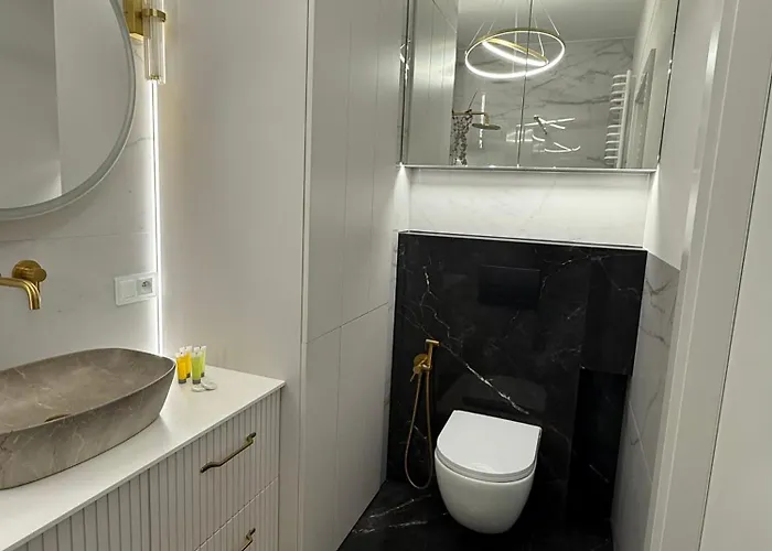 Royal Wilanow With Gym, Sauna And Private Parking Space * Warsaw