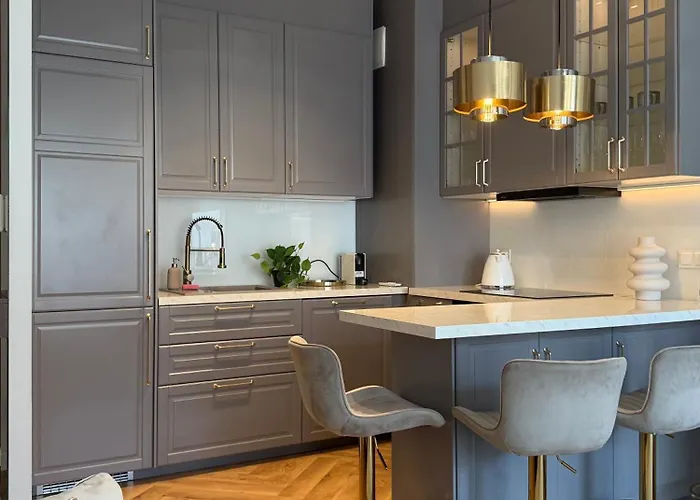 Royal Wilanow With Gym, Sauna And Private Parking Space *