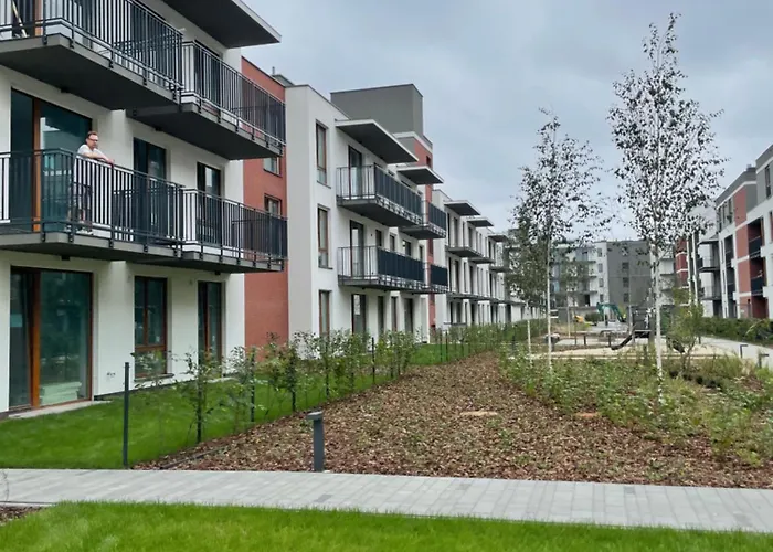 Royal Wilanow With Gym, Sauna And Private Parking Space Apartment