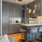 Royal Wilanow With Gym, Sauna And Private Parking Space *