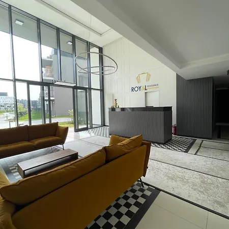 Apartmán Royal Wilanow With Gym, Sauna And Private Parking Space